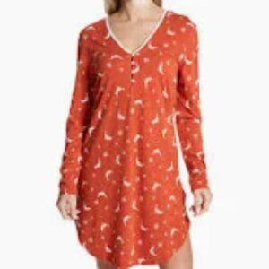 Cosabella ski pattern nightgown size M
